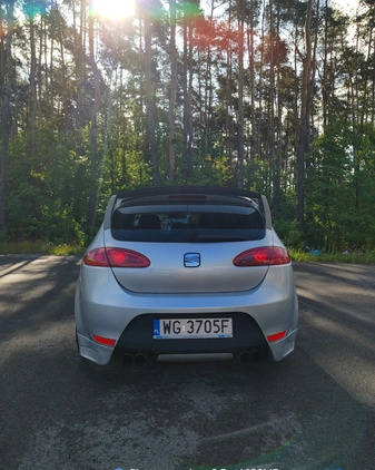 Seat Leon cena 21999 przebieg: 221000, rok produkcji 2007 z Zduńska Wola małe 37